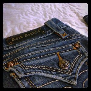 3/$20 🌠Rock Revival jeans 28 x 32